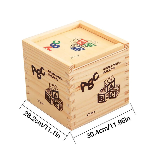 English Alphabet Blocks 1 Box - Apna Bazaar Lahore